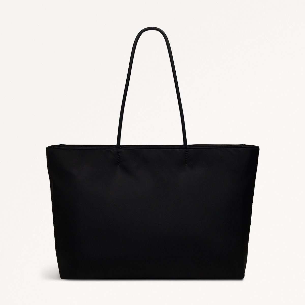 Holland Park Large Ziptop Tote Black