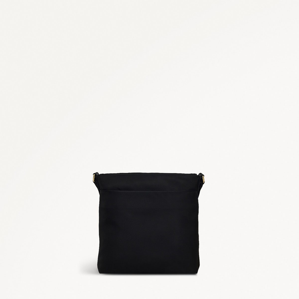 Holland Park Small Ziptop Crossbody Black