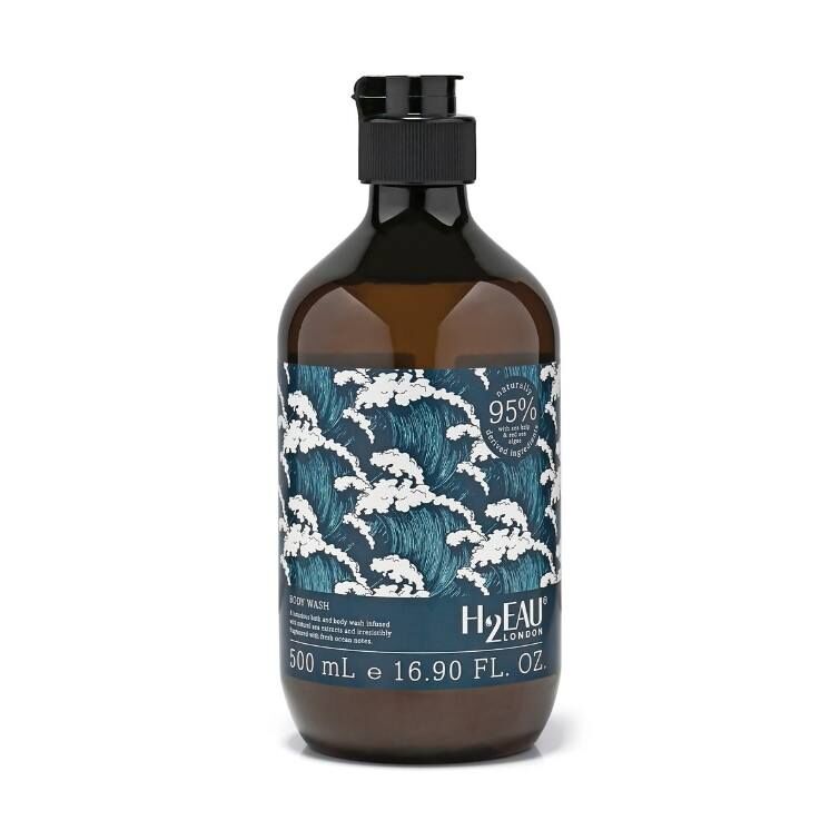 H2EAU Body Wash 500ml - RUTHERFORD & Co