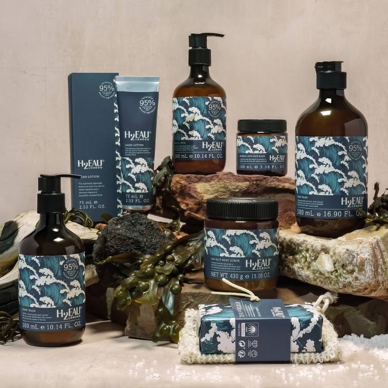 H2EAU Mineral Mud Face Mask 100ml - RUTHERFORD & Co