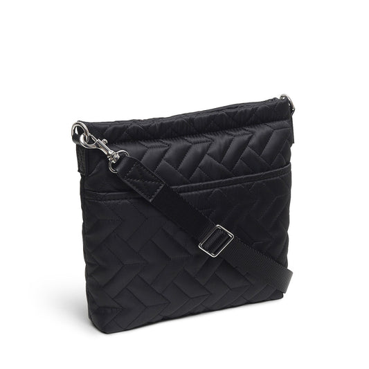 FINSBURY PARK - QUILT Small Ziptop Cross Body Bag