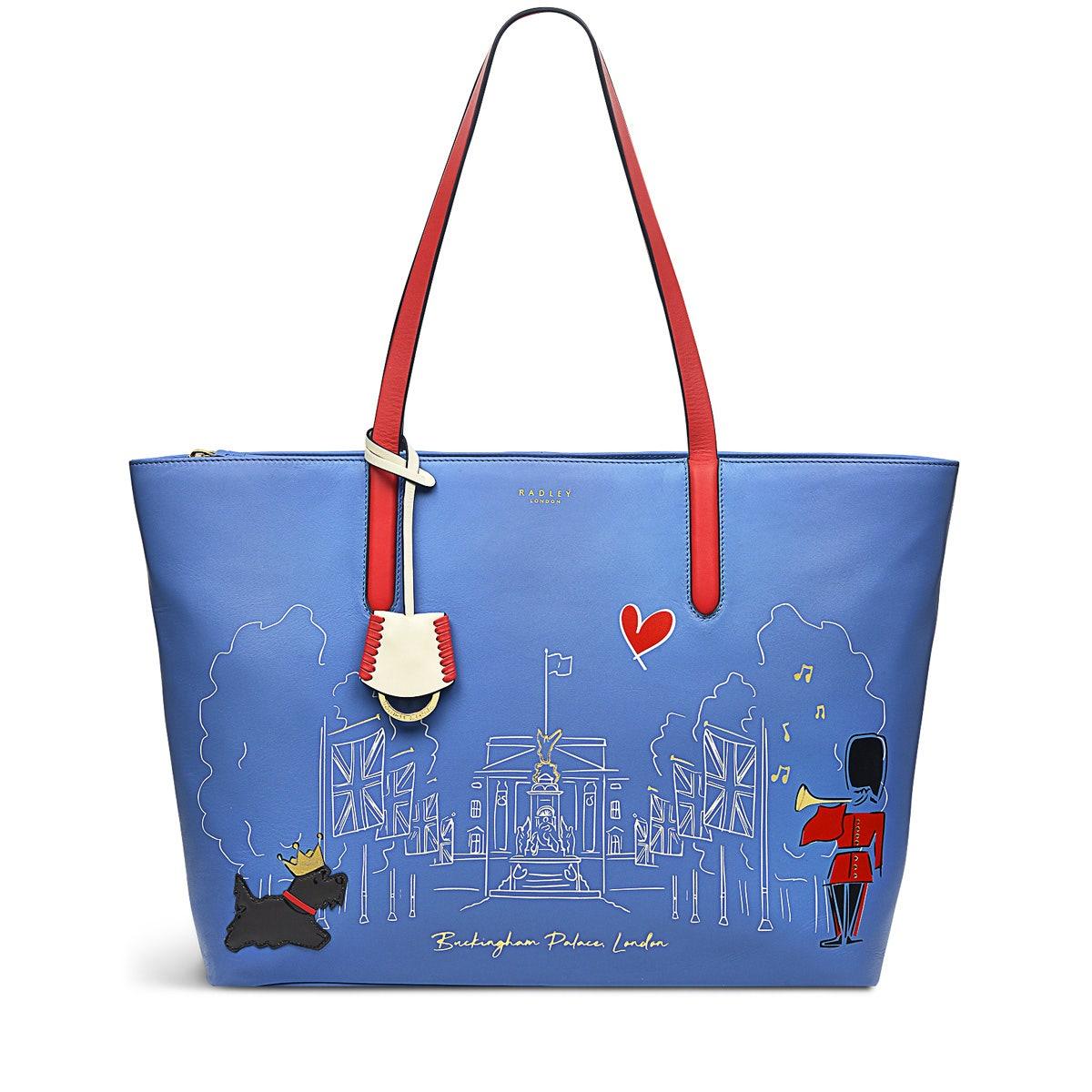 THE CORONATION - PALACE - Large Ziptop Tote - RUTHERFORD & Co