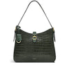 LINDEN GARDENS - FAUX CROC
Large Ziptop Shoulder