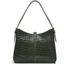 LINDEN GARDENS - FAUX CROC
Large Ziptop Shoulder