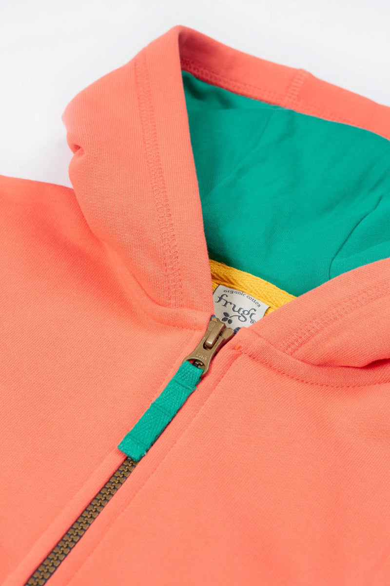 HADLEY HALF ZIP HOODIE - RUTHERFORD & Co