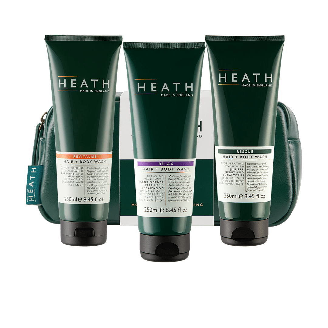 Hair + Body Wash Collection - RUTHERFORD & Co