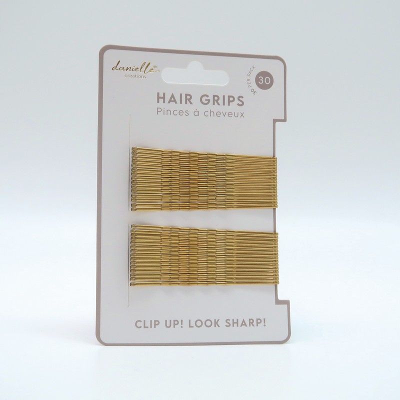 Hair Grips - Nude - RUTHERFORD & Co