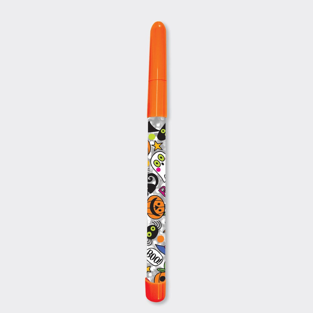 Halloween Glitter Ballpoint Pen - Spooky Novelty Pen - RUTHERFORD & Co