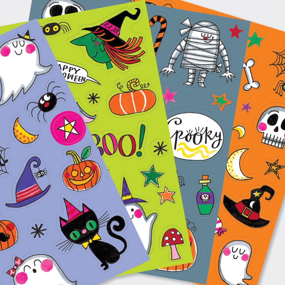 Halloween Stickers - RUTHERFORD & Co