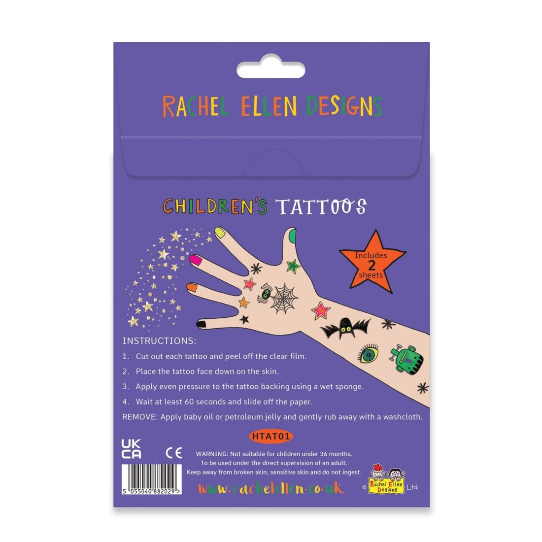 Halloween Tattoos - RUTHERFORD & Co