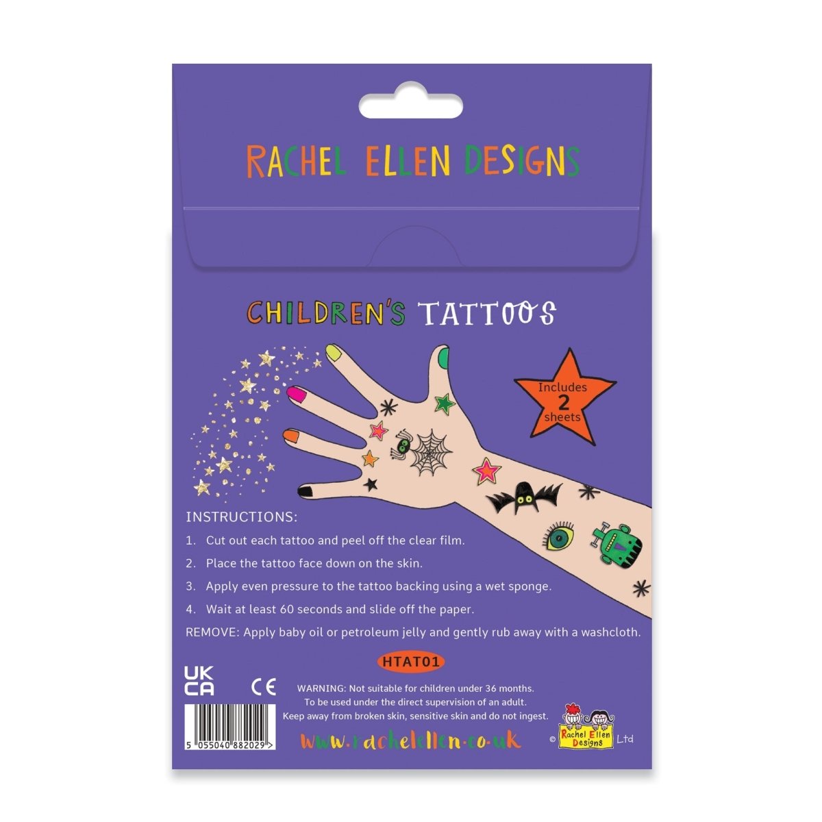 Halloween Tattoos - RUTHERFORD & Co