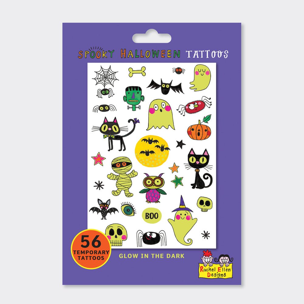 Halloween Tattoos - RUTHERFORD & Co