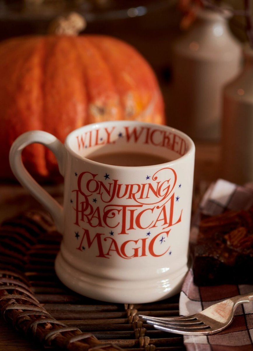 Halloween Toast Little Witch 1/2 Pint Mug - RUTHERFORD & Co