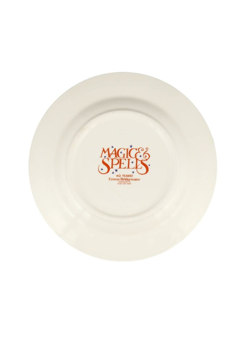 Halloween Toast Medium Dinner Plate, 8.5 Inch - RUTHERFORD & Co