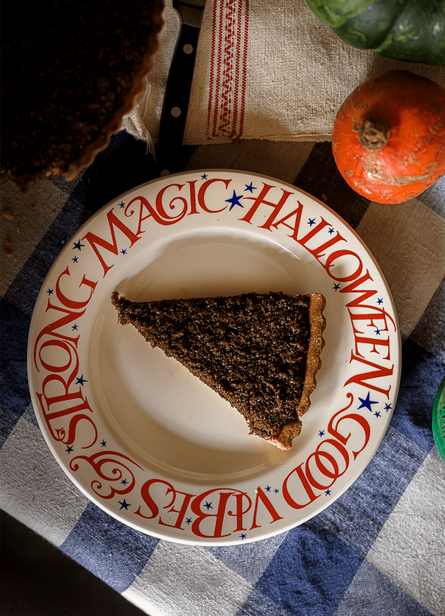 Halloween Toast Medium Dinner Plate, 8.5 Inch - RUTHERFORD & Co