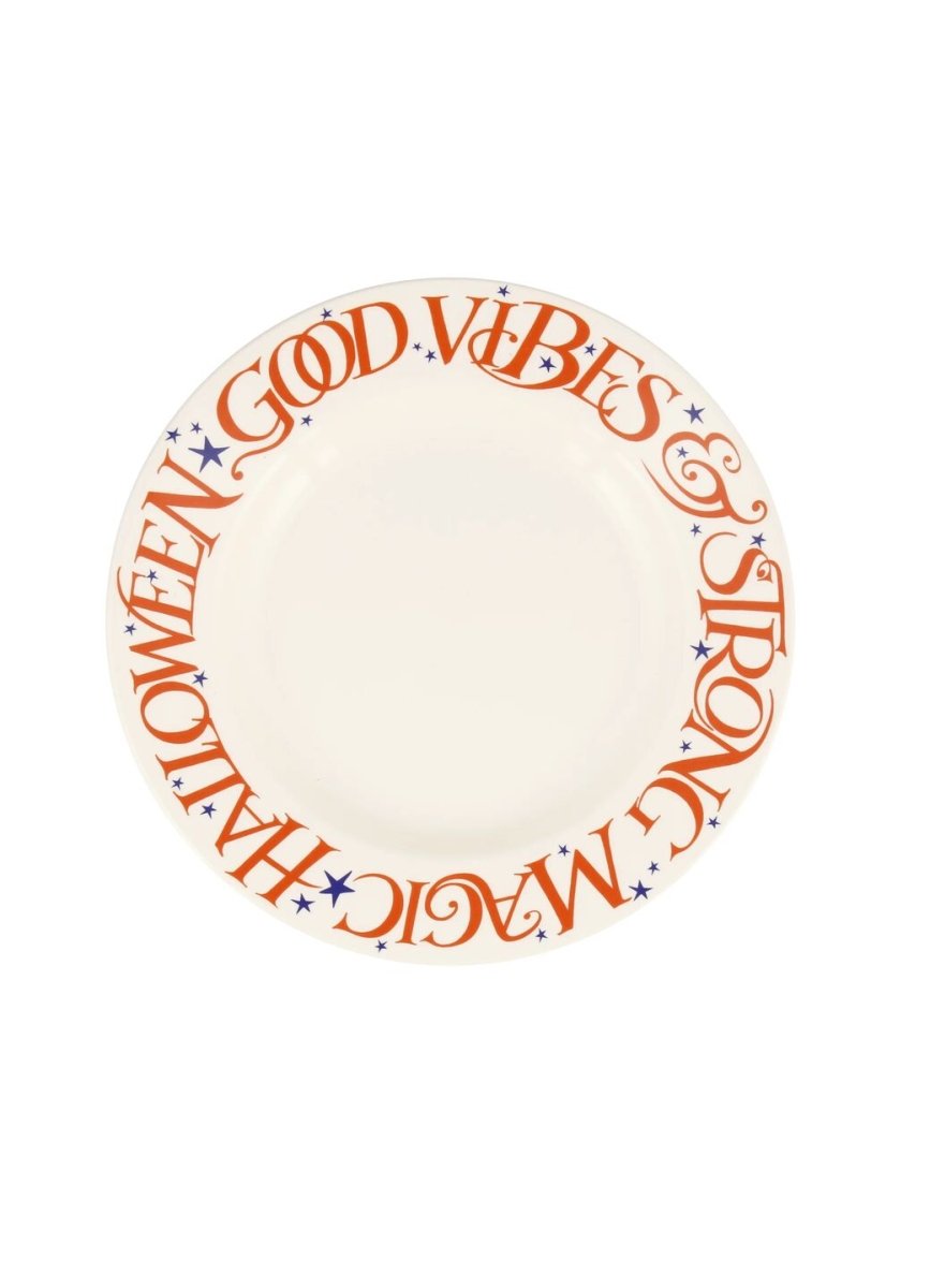 Halloween Toast Medium Dinner Plate, 8.5 Inch - RUTHERFORD & Co