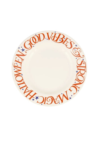Halloween Toast Medium Dinner Plate, 8.5 Inch - RUTHERFORD & Co