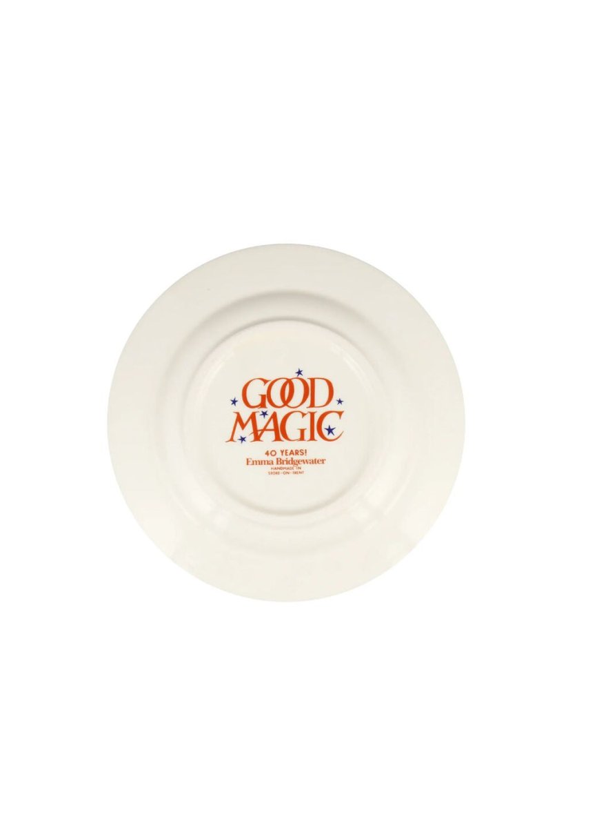 Halloween Toast Small Side Plate, 6.5 Inch - RUTHERFORD & Co