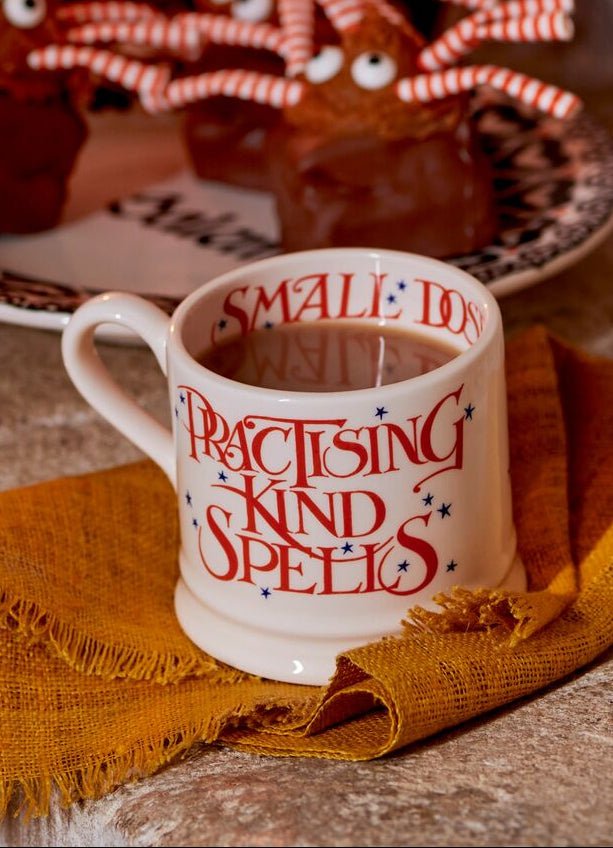 Halloween Toast Wizard Small Mug - RUTHERFORD & Co