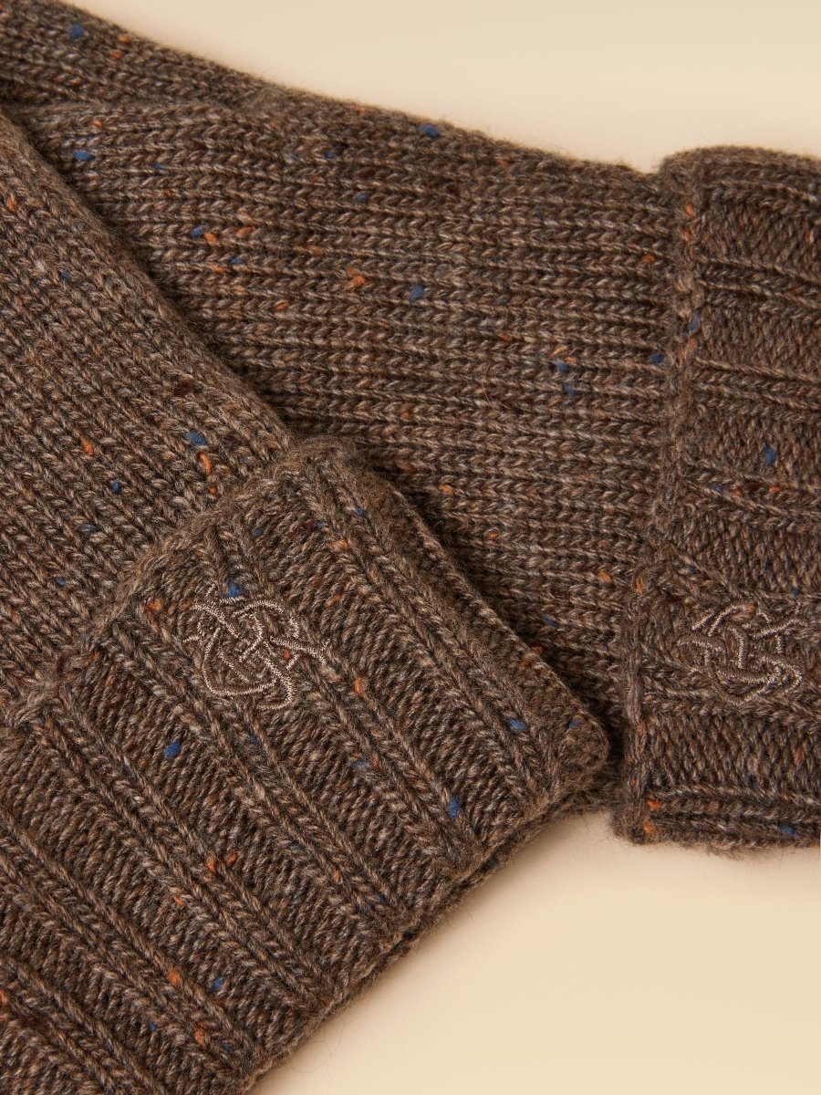Hammond Brown Lined Gloves - RUTHERFORD & Co