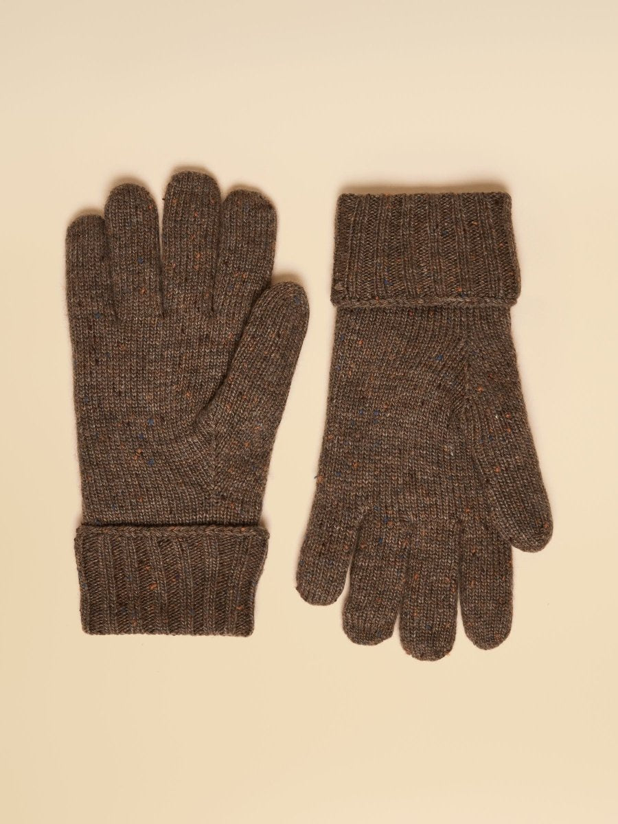 Hammond Brown Lined Gloves - RUTHERFORD & Co