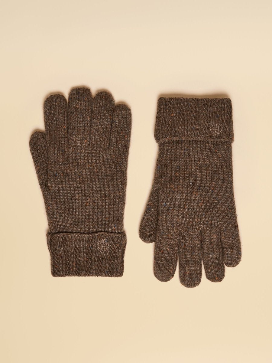 Hammond Brown Lined Gloves - RUTHERFORD & Co