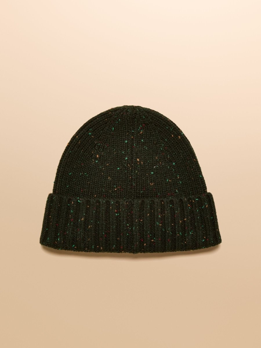 Hammond Green Beanie Hat - RUTHERFORD & Co