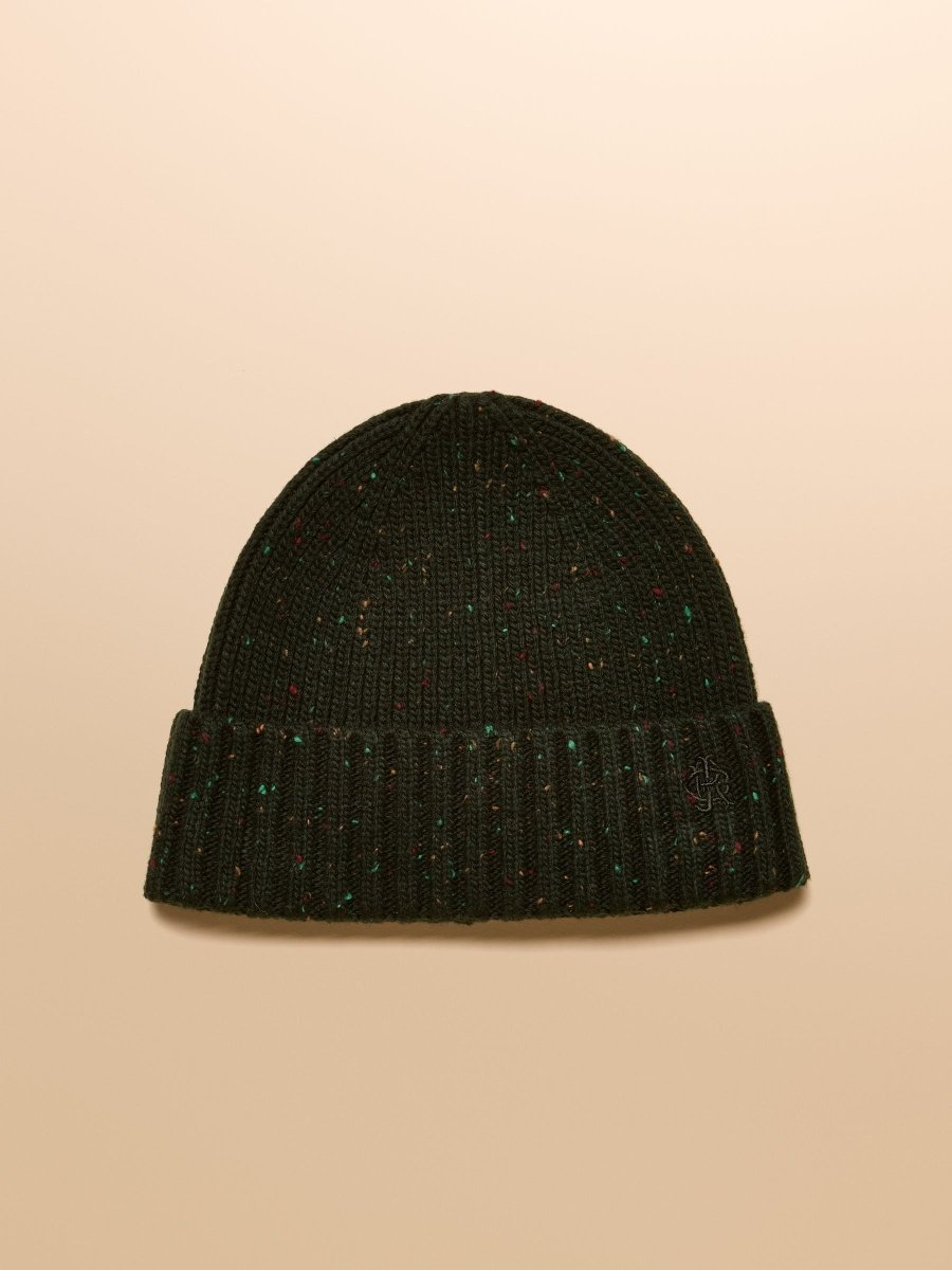 Hammond Green Beanie Hat - RUTHERFORD & Co