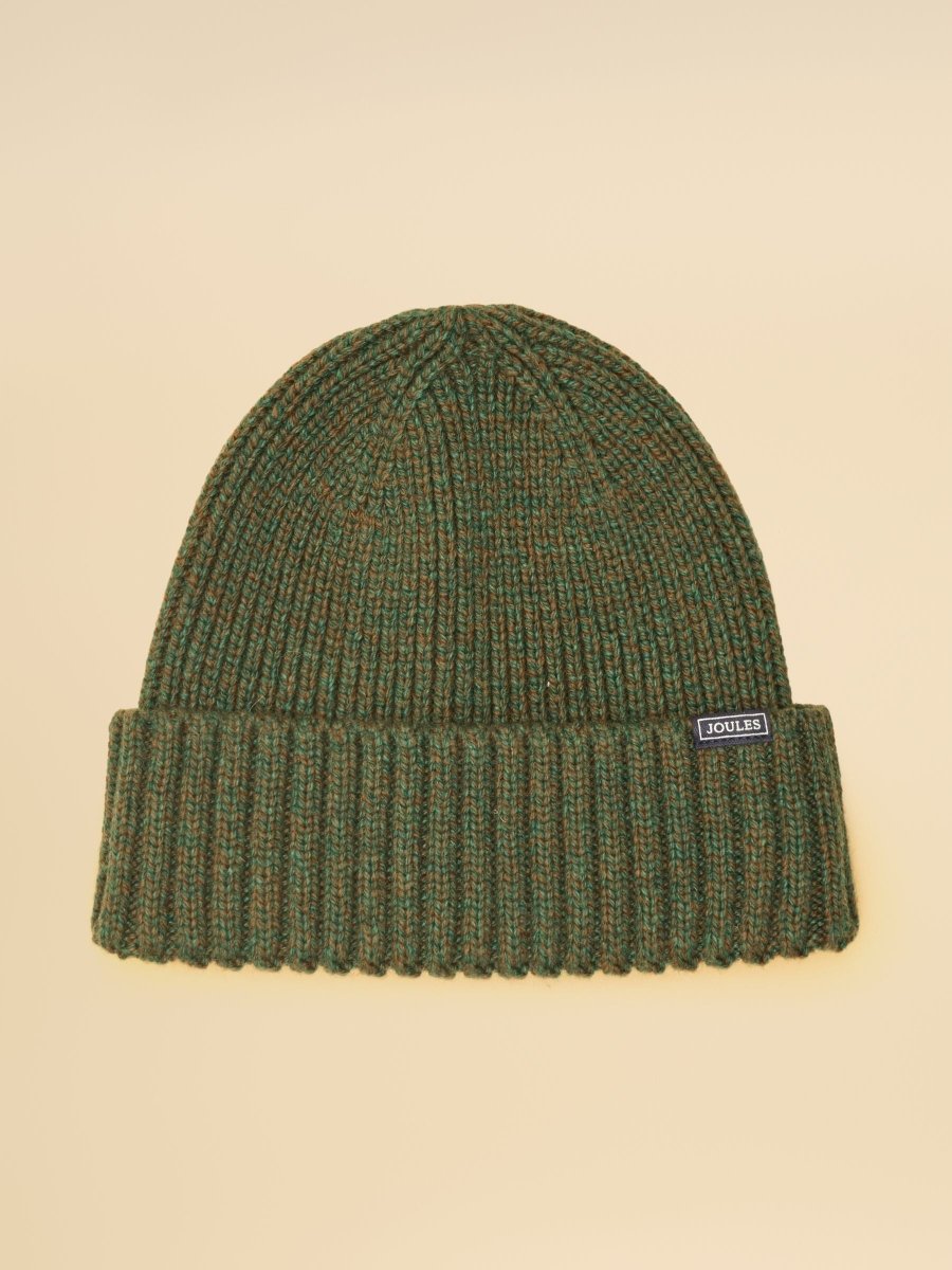 Hammond Green Beanie Hat - RUTHERFORD & Co
