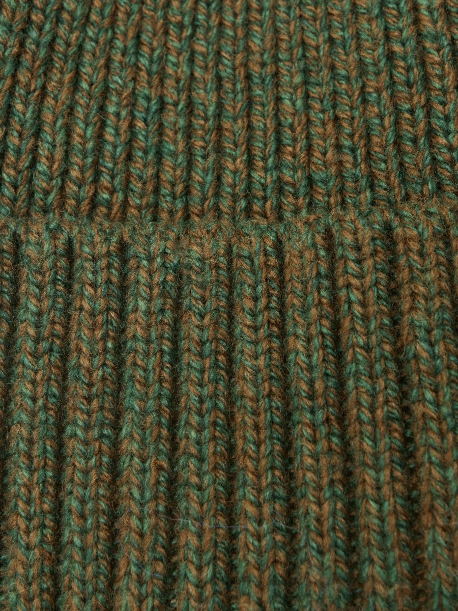 Hammond Green Beanie Hat - RUTHERFORD & Co