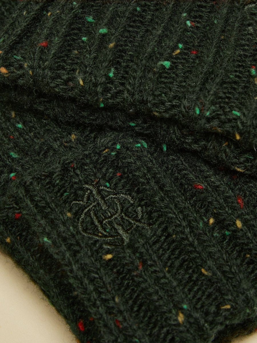 Hammond Green Lined Gloves - RUTHERFORD & Co