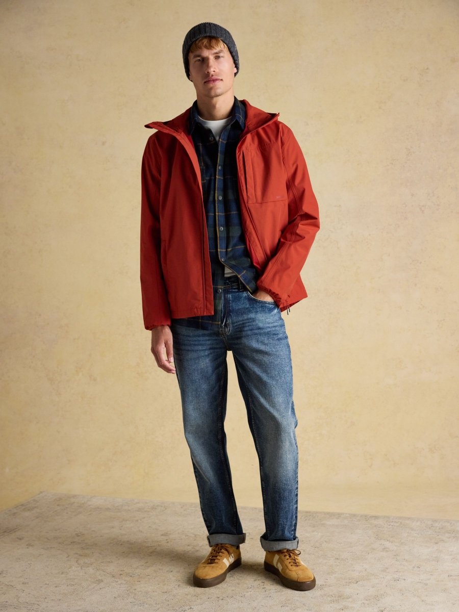 Hammond Grey Beanie Hat - RUTHERFORD & Co