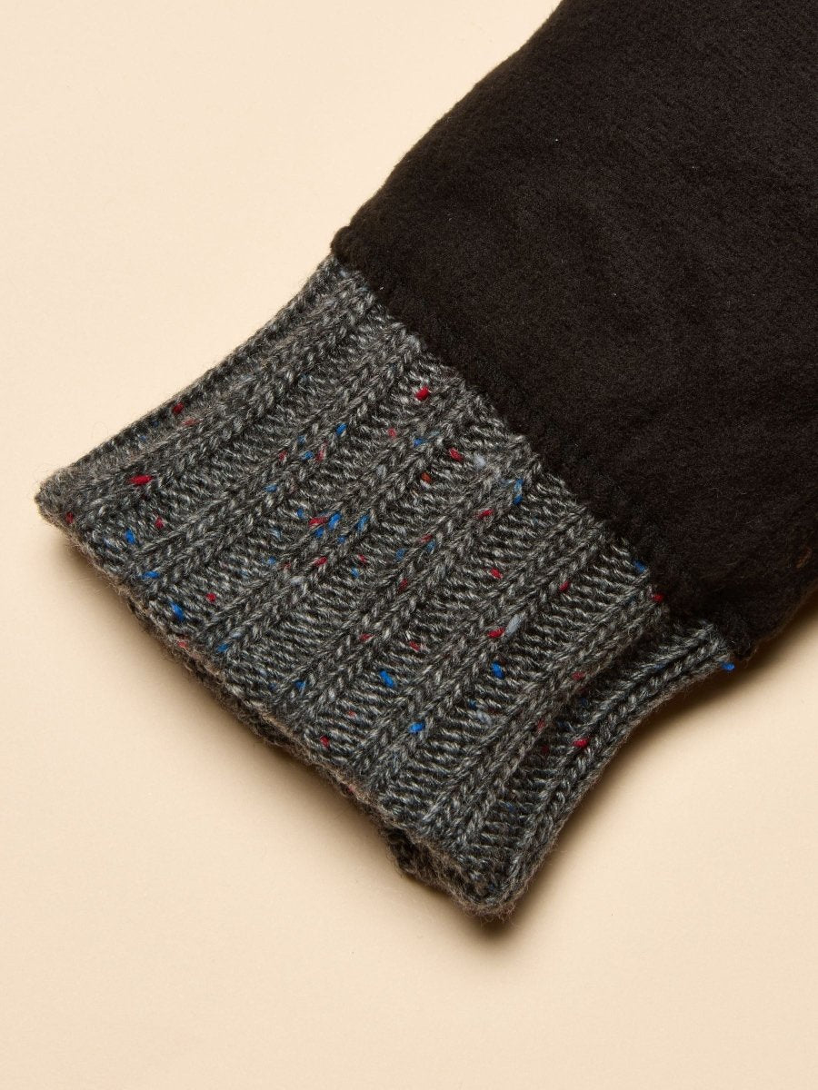 Hammond Grey Lined Gloves - RUTHERFORD & Co