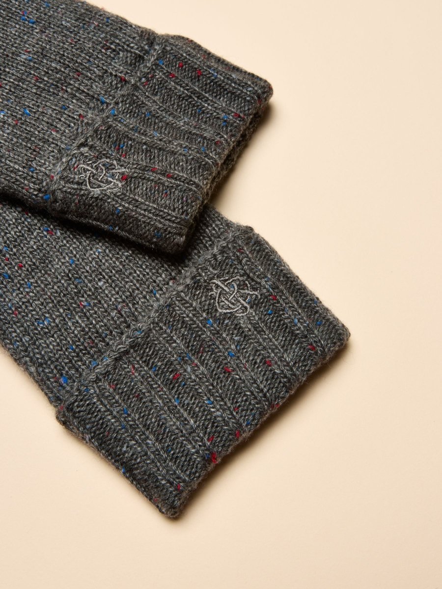 Hammond Grey Lined Gloves - RUTHERFORD & Co