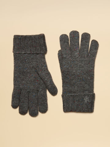 Hammond Grey Lined Gloves - RUTHERFORD & Co