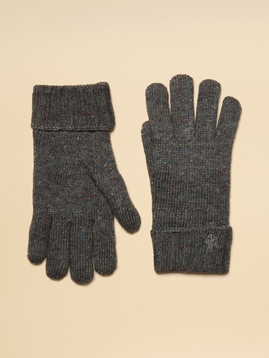 Hammond Grey Lined Gloves - RUTHERFORD & Co