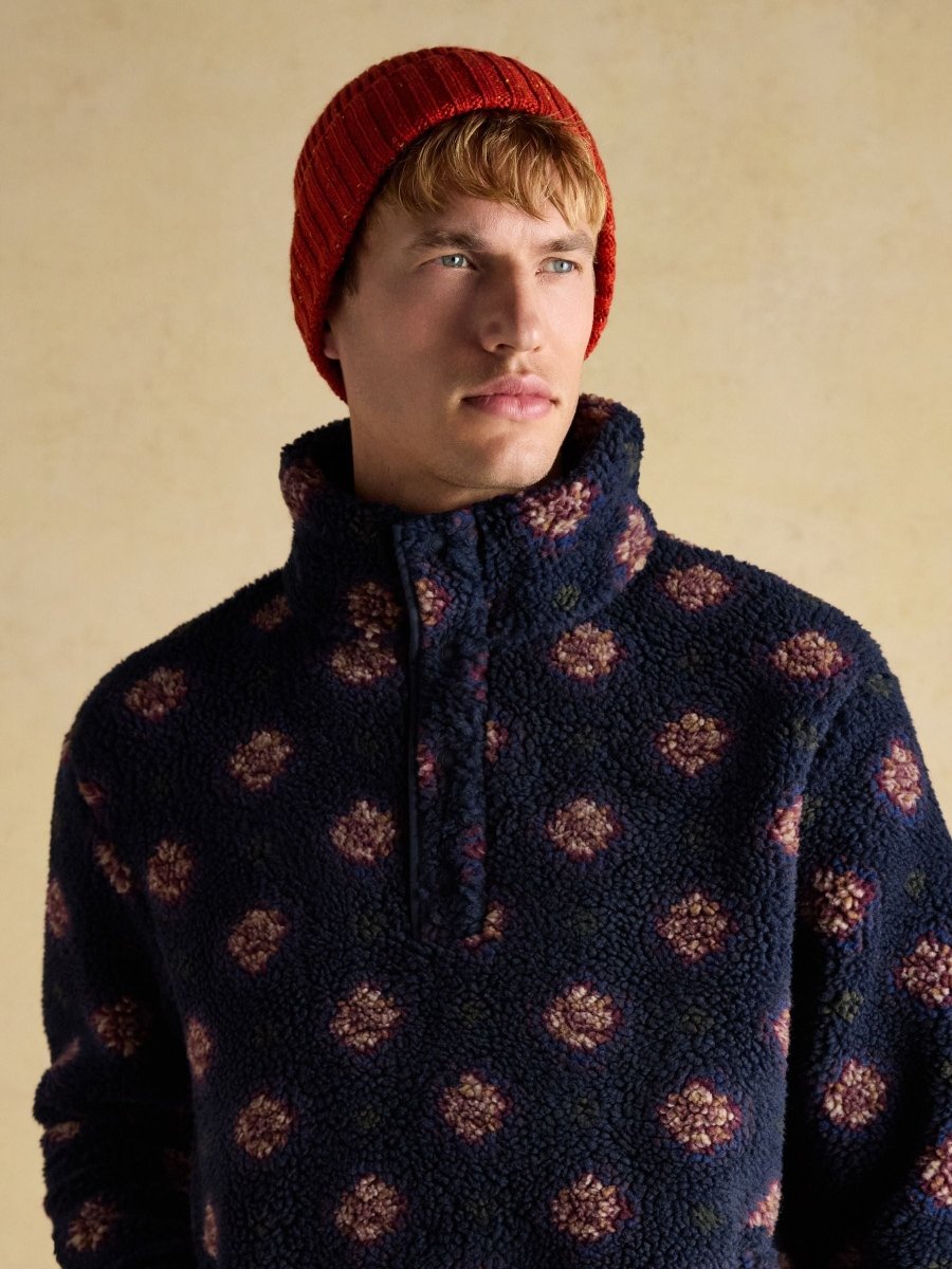 Hammond Orange Beanie Hat - RUTHERFORD & Co