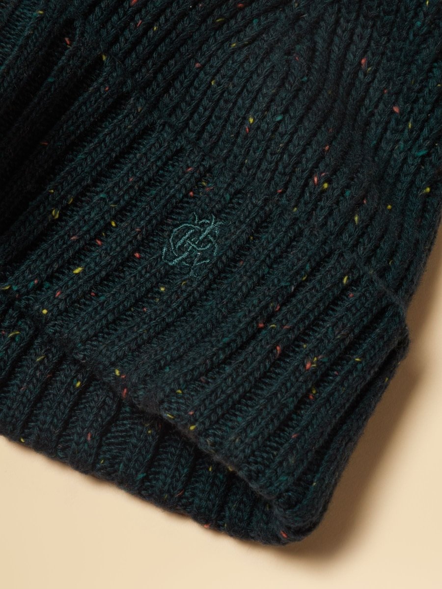 Hammond Petrol Beanie Hat - RUTHERFORD & Co