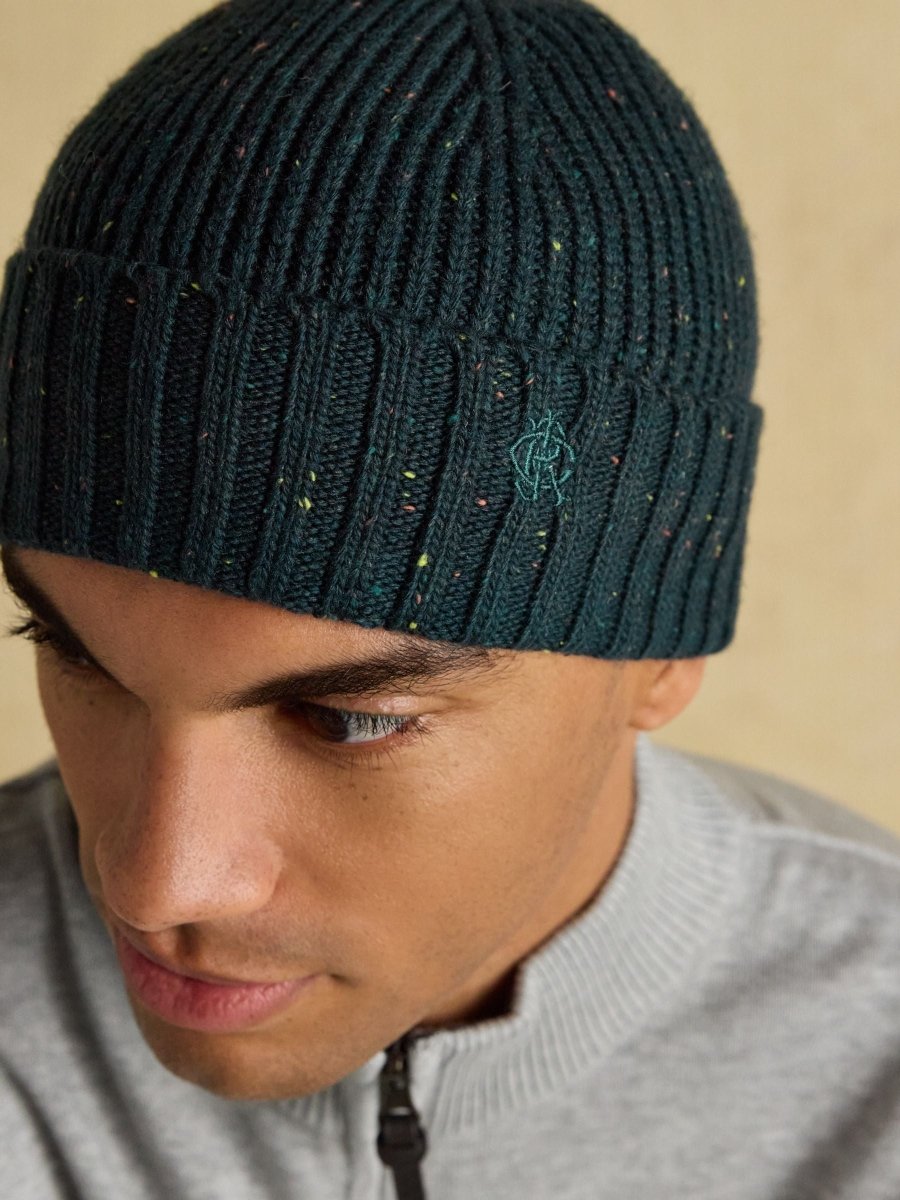 Hammond Petrol Beanie Hat - RUTHERFORD & Co