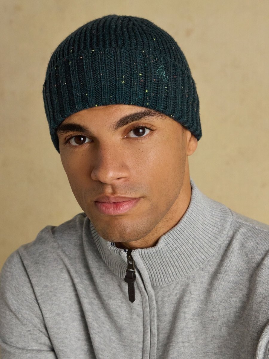 Hammond Petrol Beanie Hat - RUTHERFORD & Co