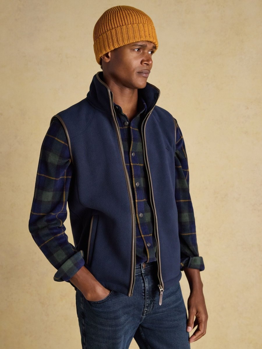 Hammond Yellow Beanie Hat - RUTHERFORD & Co