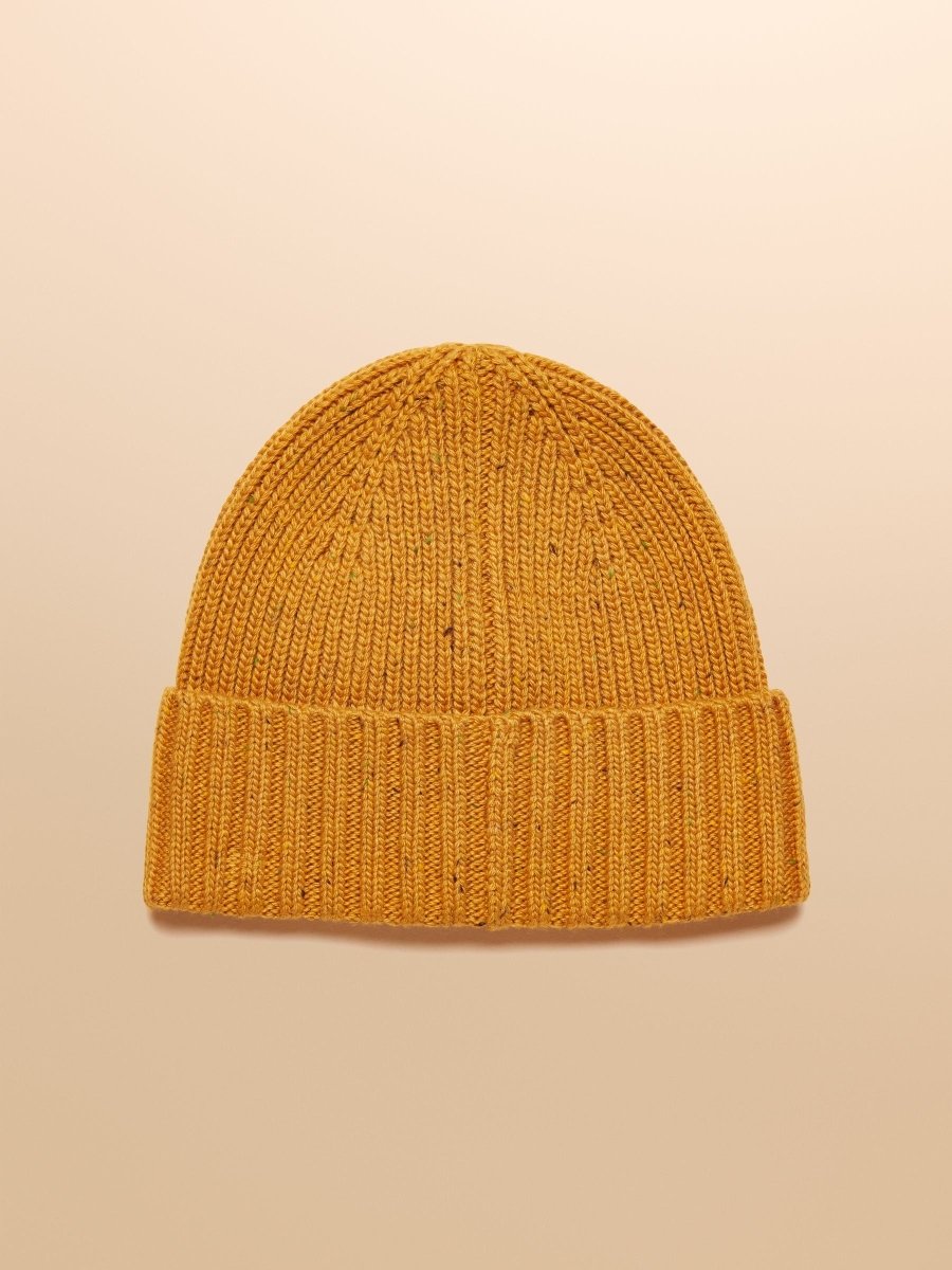 Hammond Yellow Beanie Hat - RUTHERFORD & Co