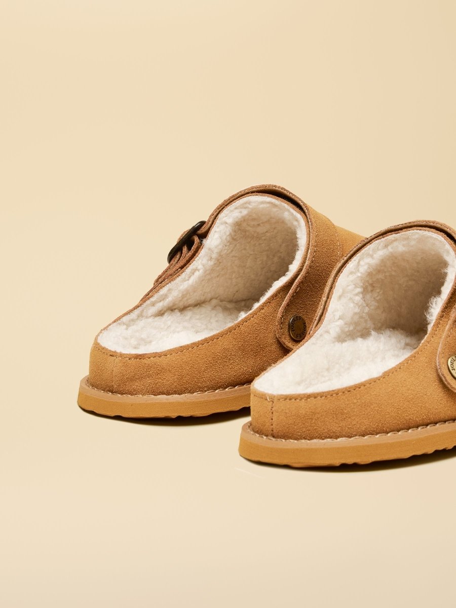 Hampden Chestnut Brown House Shoe - RUTHERFORD & Co