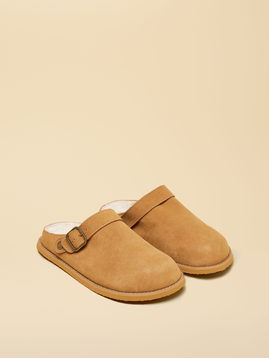 Hampden Chestnut Brown House Shoe - RUTHERFORD & Co