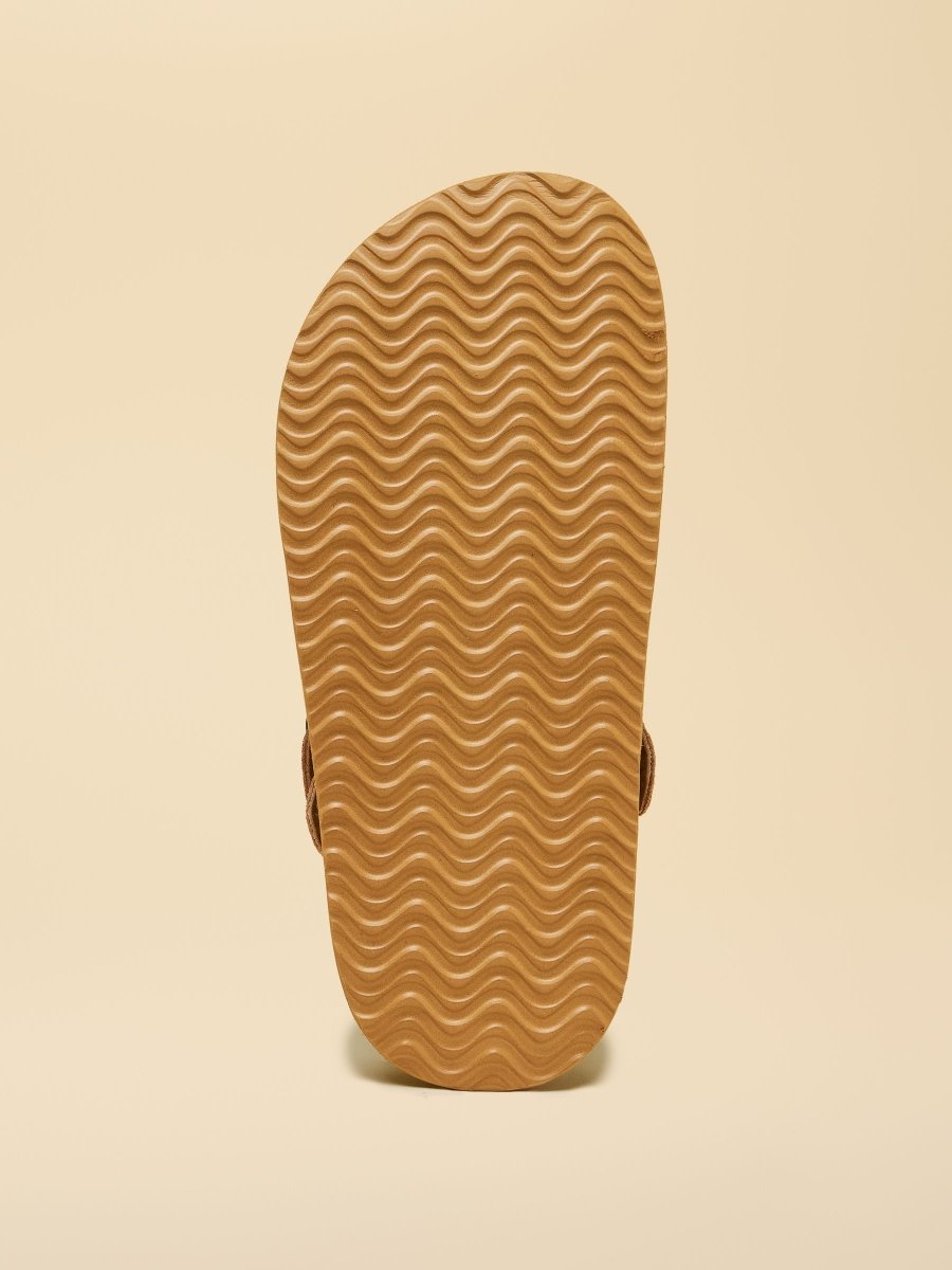 Hampden Chestnut Brown House Shoe - RUTHERFORD & Co