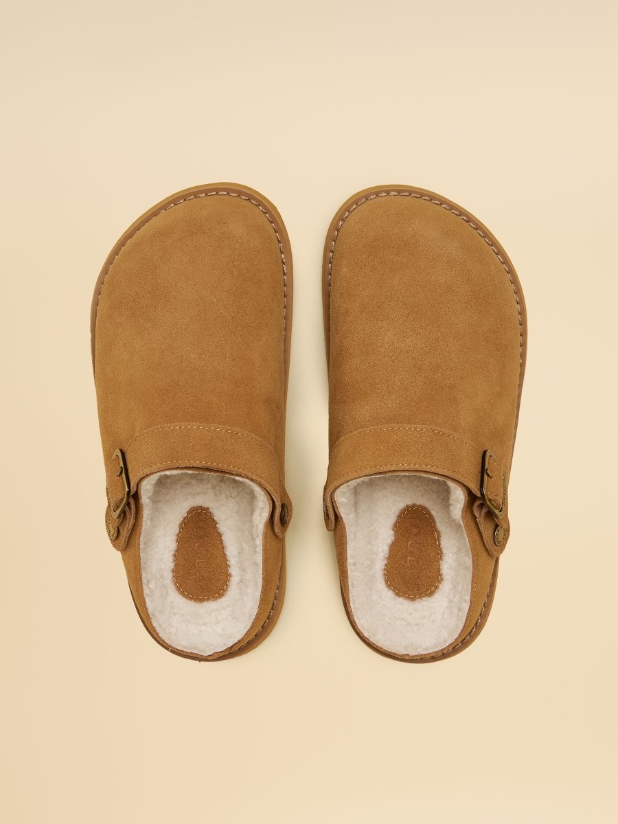 Hampden Chestnut Brown House Shoe - RUTHERFORD & Co