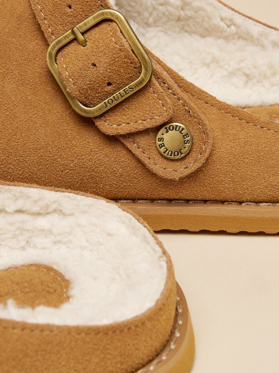 Hampden Chestnut Brown House Shoe - RUTHERFORD & Co