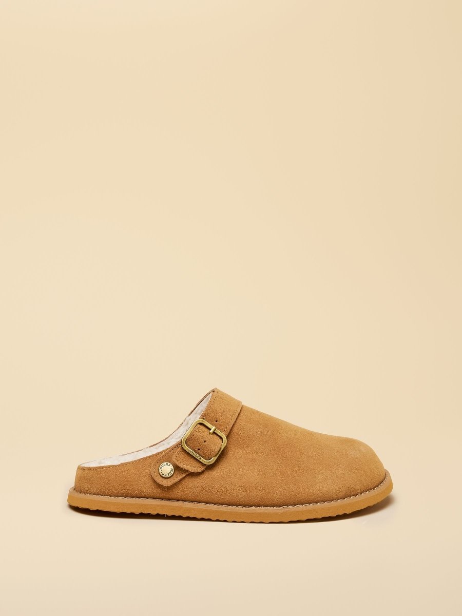 Hampden Chestnut Brown House Shoe - RUTHERFORD & Co
