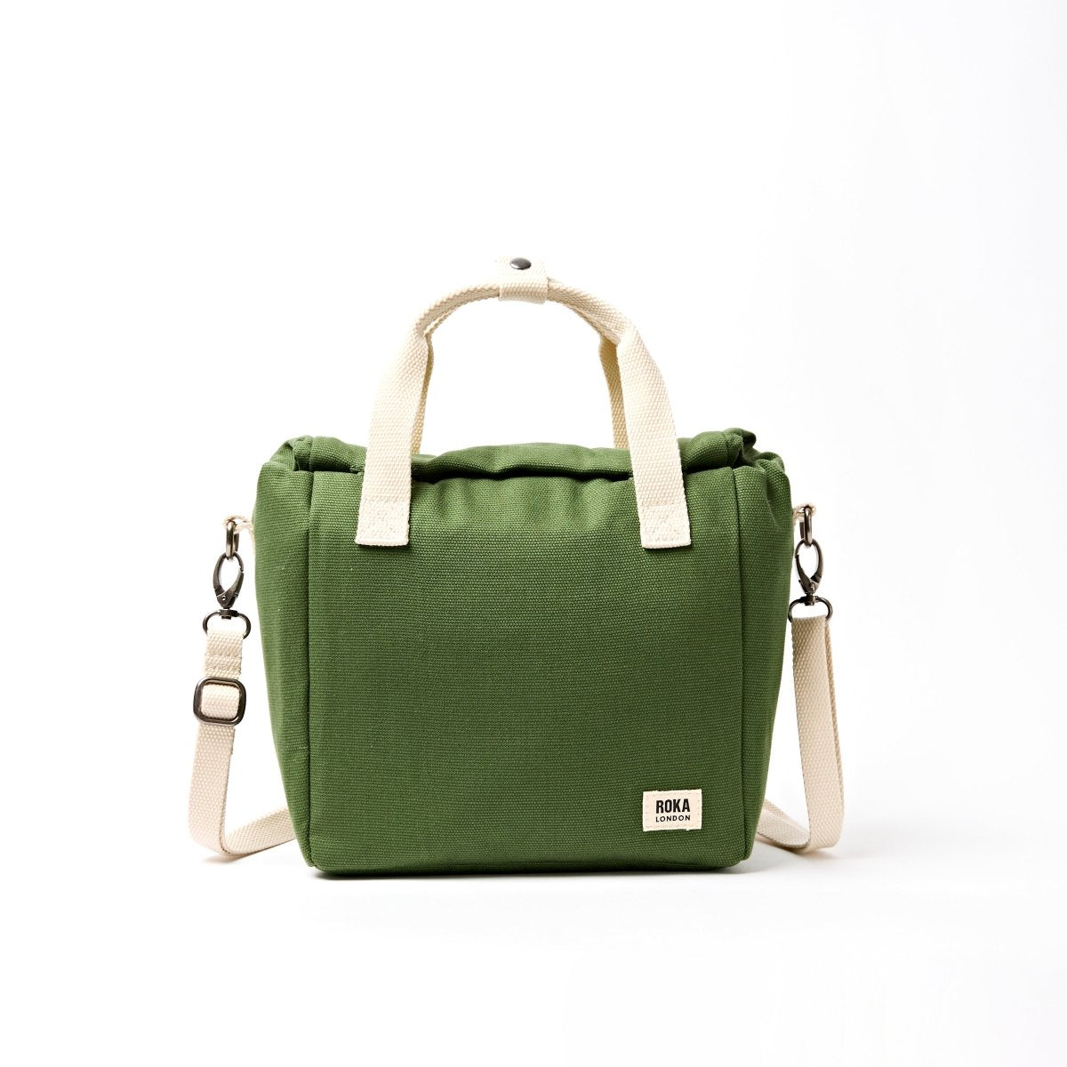 Hampstead Lunch Bag in Artichoke - RUTHERFORD & Co