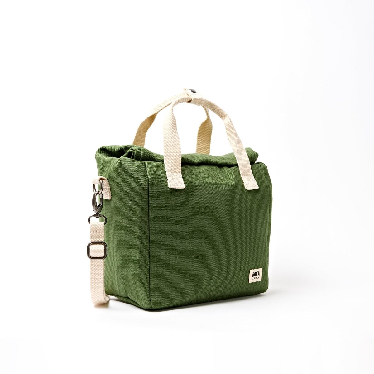 Hampstead Lunch Bag in Artichoke - RUTHERFORD & Co